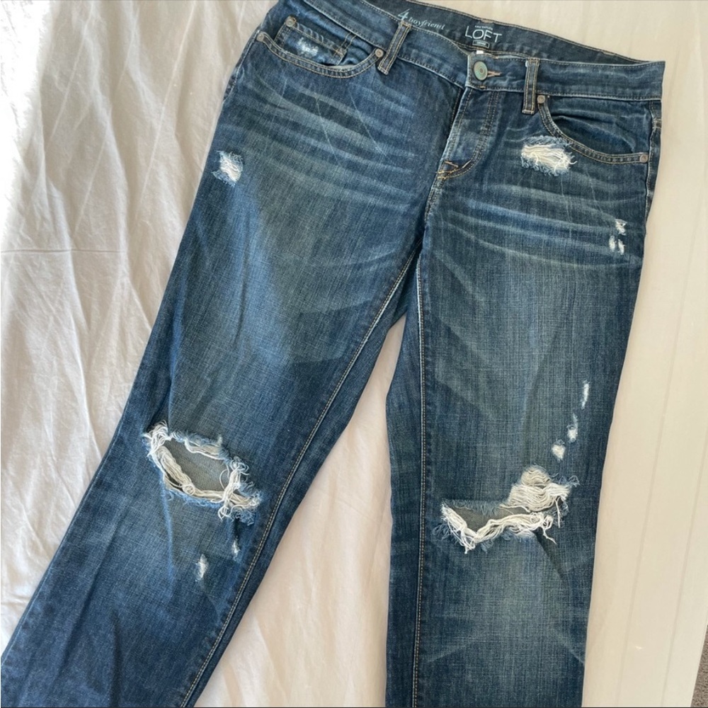 Boyfriend jeans